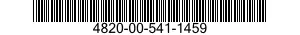 4820-00-541-1459  4820005411459 005411459