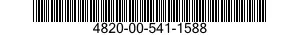 4820-00-541-1588  4820005411588 005411588