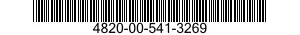 4820-00-541-3269 VALVE,GATE 4820005413269 005413269