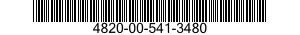 4820-00-541-3480  4820005413480 005413480