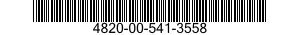 4820-00-541-3558  4820005413558 005413558