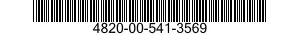 4820-00-541-3569  4820005413569 005413569