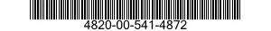 4820-00-541-4872  4820005414872 005414872