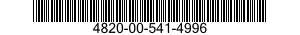 4820-00-541-4996  4820005414996 005414996