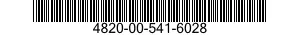 4820-00-541-6028  4820005416028 005416028