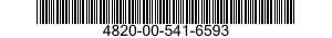 4820-00-541-6593  4820005416593 005416593