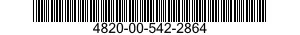 4820-00-542-2864 VALVE,ANGLE 4820005422864 005422864