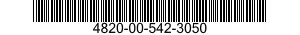 4820-00-542-3050 VALVE,ANGLE 4820005423050 005423050