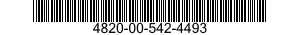 4820-00-542-4493  4820005424493 005424493