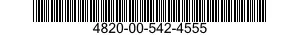 4820-00-542-4555 VALVE,GATE 4820005424555 005424555