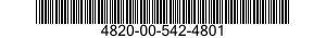 4820-00-542-4801 STEM,VALVE 4820005424801 005424801