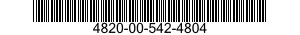 4820-00-542-4804 DISC,VALVE 4820005424804 005424804