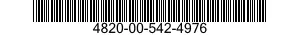 4820-00-542-4976  4820005424976 005424976