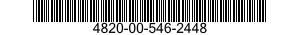 4820-00-546-2448  4820005462448 005462448