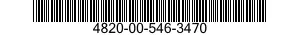 4820-00-546-3470 VALVE,ANGLE 4820005463470 005463470