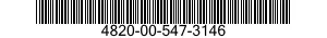 4820-00-547-3146  4820005473146 005473146