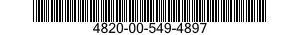 4820-00-549-4897  4820005494897 005494897