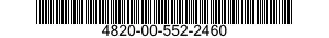 4820-00-552-2460  4820005522460 005522460