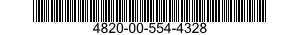 4820-00-554-4328  4820005544328 005544328