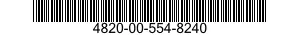 4820-00-554-8240  4820005548240 005548240