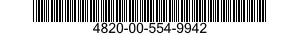 4820-00-554-9942  4820005549942 005549942