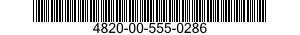 4820-00-555-0286  4820005550286 005550286