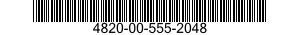4820-00-555-2048  4820005552048 005552048