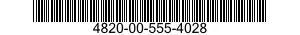 4820-00-555-4028  4820005554028 005554028