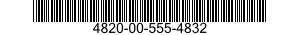 4820-00-555-4832  4820005554832 005554832