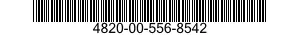 4820-00-556-8542  4820005568542 005568542