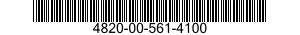 4820-00-561-4100  4820005614100 005614100