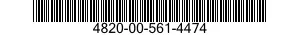 4820-00-561-4474  4820005614474 005614474