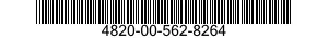 4820-00-562-8264  4820005628264 005628264