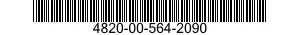 4820-00-564-2090  4820005642090 005642090