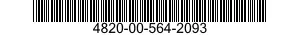 4820-00-564-2093  4820005642093 005642093