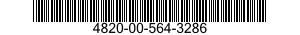 4820-00-564-3286  4820005643286 005643286