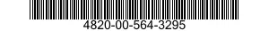 4820-00-564-3295 VALVE 4820005643295 005643295