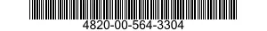 4820-00-564-3304  4820005643304 005643304