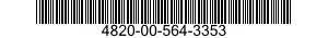 4820-00-564-3353  4820005643353 005643353