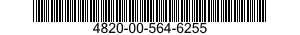 4820-00-564-6255 VALVE,CHECK 4820005646255 005646255