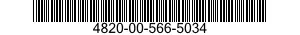 4820-00-566-5034  4820005665034 005665034