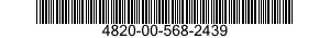 4820-00-568-2439  4820005682439 005682439