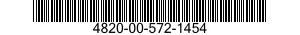 4820-00-572-1454  4820005721454 005721454