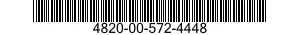 4820-00-572-4448  4820005724448 005724448