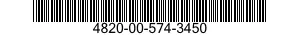 4820-00-574-3450  4820005743450 005743450