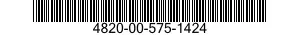 4820-00-575-1424 SEAT,VALVE 4820005751424 005751424
