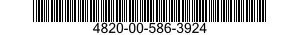 4820-00-586-3924  4820005863924 005863924