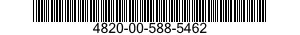 4820-00-588-5462  4820005885462 005885462