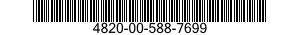 4820-00-588-7699  4820005887699 005887699