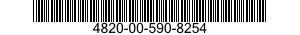 4820-00-590-8254 DISK,VALVE 4820005908254 005908254